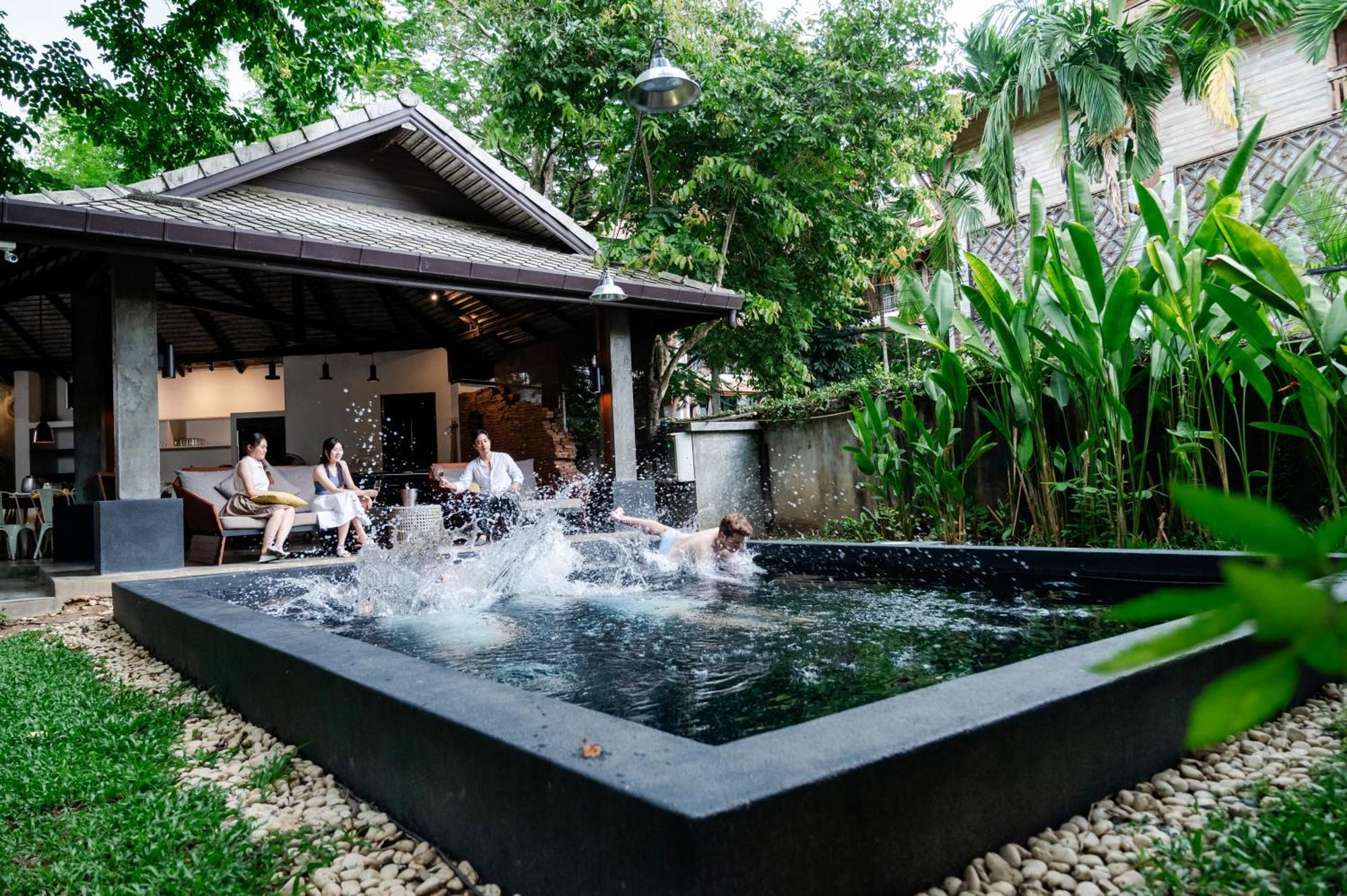 Tolani Southgate Villa Čiang Mai Exteriér fotografie